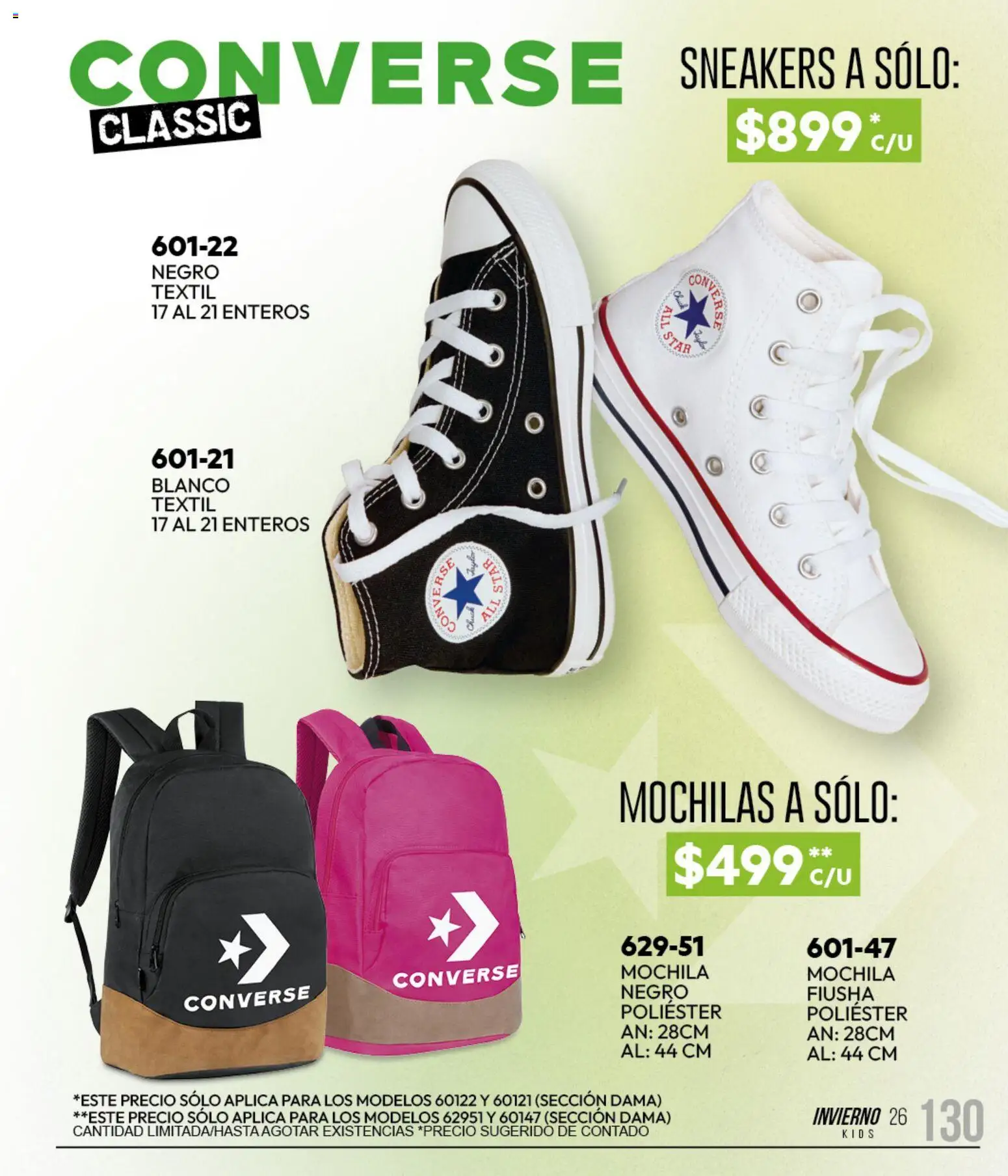 Nuevas ofertas de Cklass válidas en toda la República Mexicana desde el 11/09/2026. ¡Encuentra las mejores ofertas en Cklass catálogo Sportbrands Caballero Invierno! | Página: 272 | Productos: Mochila
