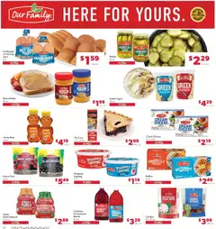Preview of Family Fare weekly ads valid from 10.05.2026 | Page: 9 | Products: Box, Butter, Yogurt, Watermelon