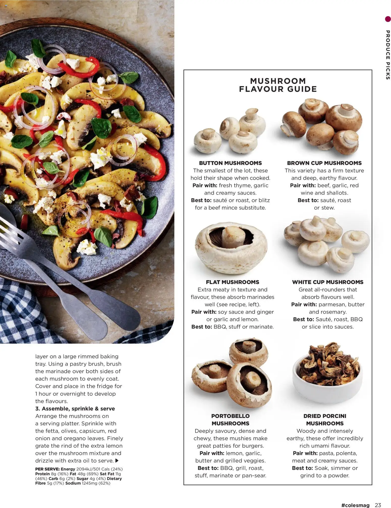 Coles catalogue - valid from 01/09/2026 | Page: 23 | Products: Brush, Oil, Garlic, Onion