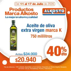 Alkosto catálogo -  Vista previa de la revista de la tienda Alkosto valido desde el 11/07/2026 | Página: 3