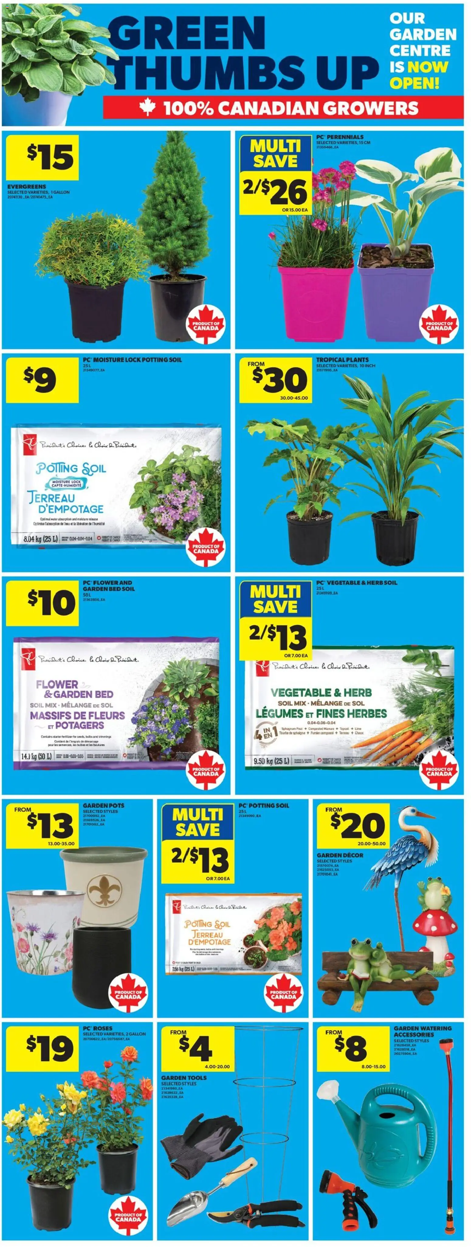 Real Canadian Superstore flyer valid from 21.05.2026 | Page: 14 | Products: PC, Bed