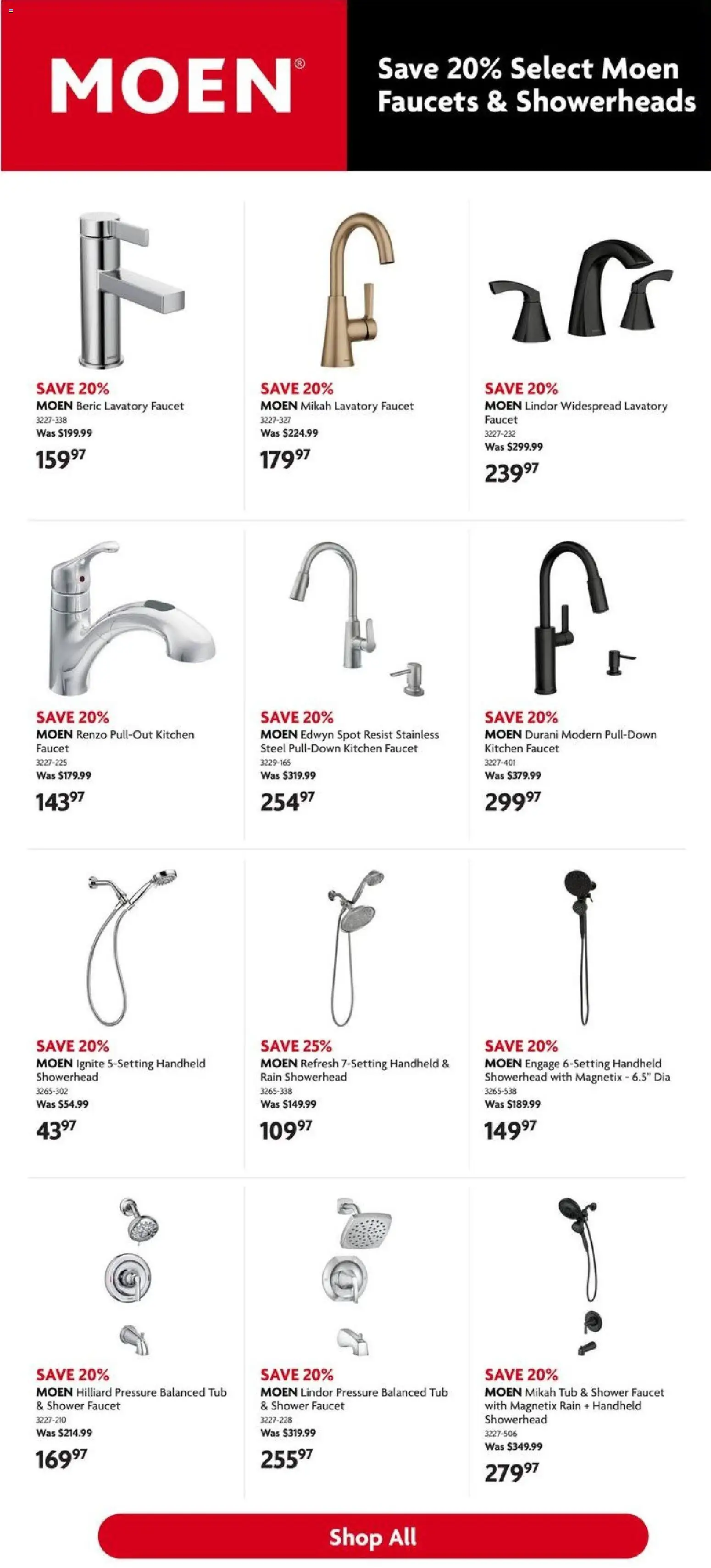Home Hardware flyer valid from Aug 13, 2026 | Page: 3 | Products: Shower