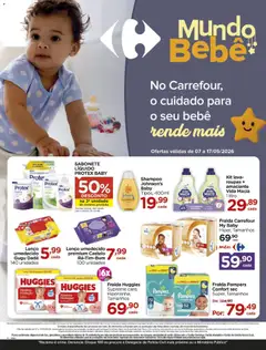 Carrefour ofertas Bebê - Pré-Visualização do folheto da loja Carrefour, válido de 07.05.2026