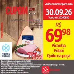 Oxan Atacadista - Ofertas da semana - Pré-Visualização do folheto da loja Oxan Atacadista, válido de 30/09/2026