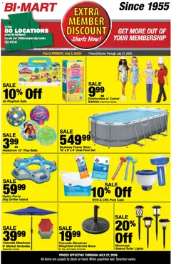 Preview of Bi-Mart weekly ads valid from 07/06/2026 | Page: 7