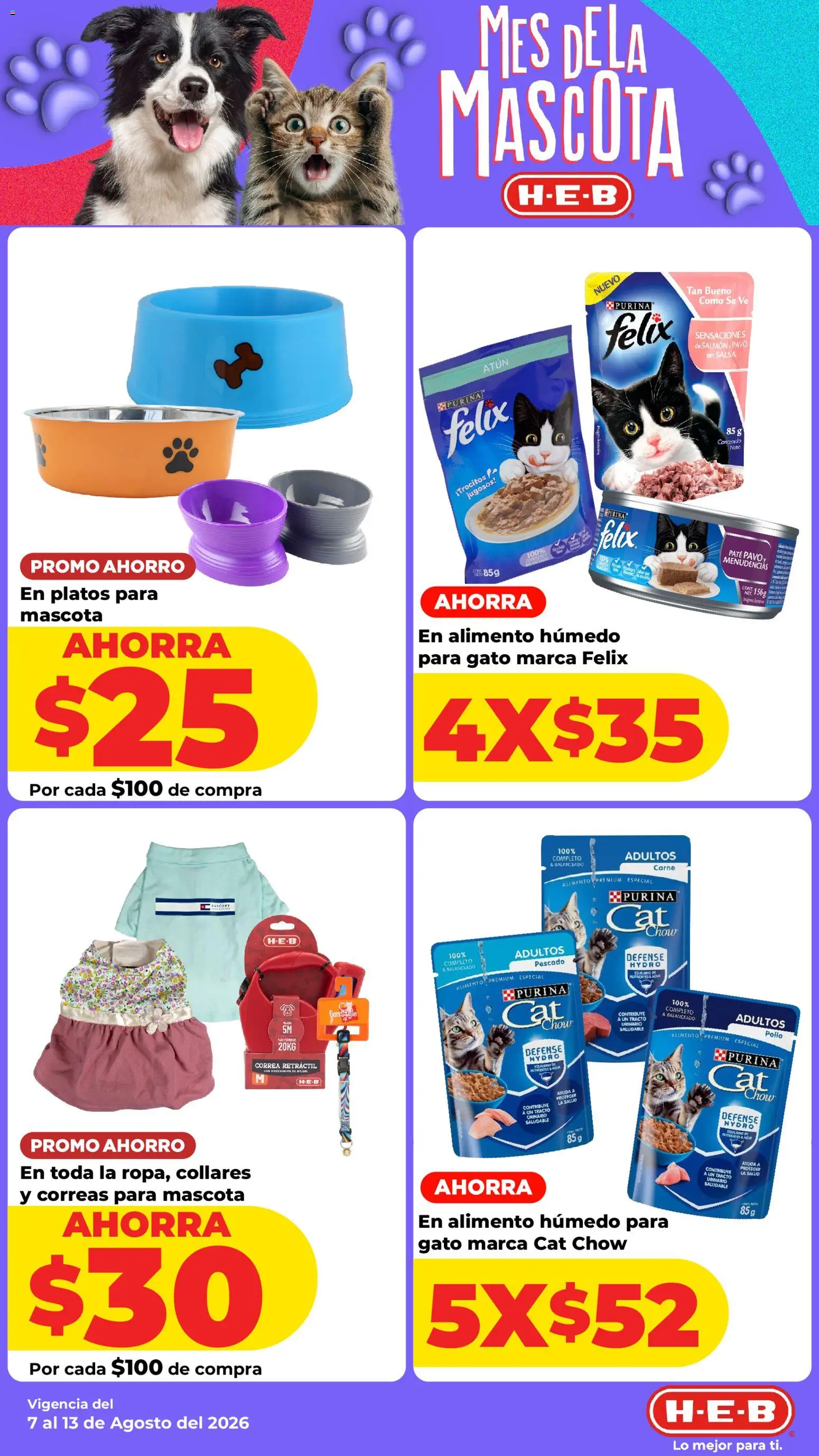 Nuevas ofertas de H-E-B válidas en toda la República Mexicana desde el 07/08/2026. ¡Encuentra las mejores ofertas en H-E-B folleto! | Página: 16 | Productos: Pollo, Pavo, Carne, Paté