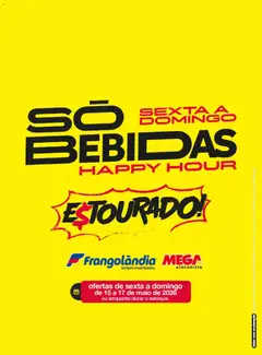 Frangolândia ofertas Bebidas - Pré-Visualização do folheto da loja Frangolândia, válido de 15.05.2026