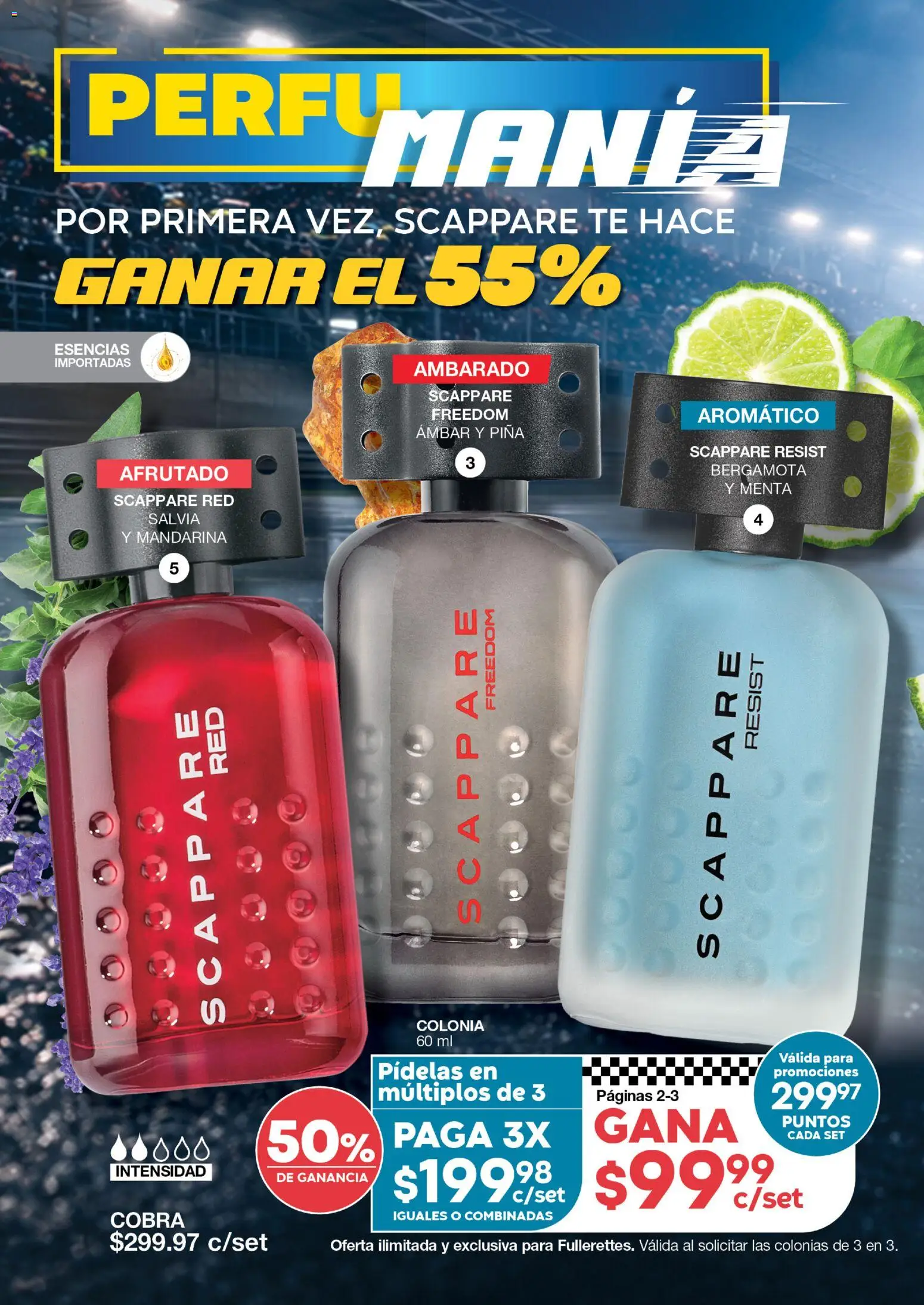 Nuevas ofertas de Fuller válidas en toda la República Mexicana desde el 24/06/2026. ¡Encuentra las mejores ofertas en Fuller Gana Mas 6 2026! | Página: 2 | Productos: Piña, Esencias, Té