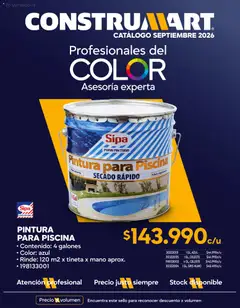 Construmart Ofertas válido desde el 31.08.2026