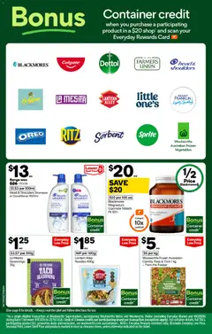 Preview of Woolworths catalogue - valid from 09/09/2026 | Page: 4