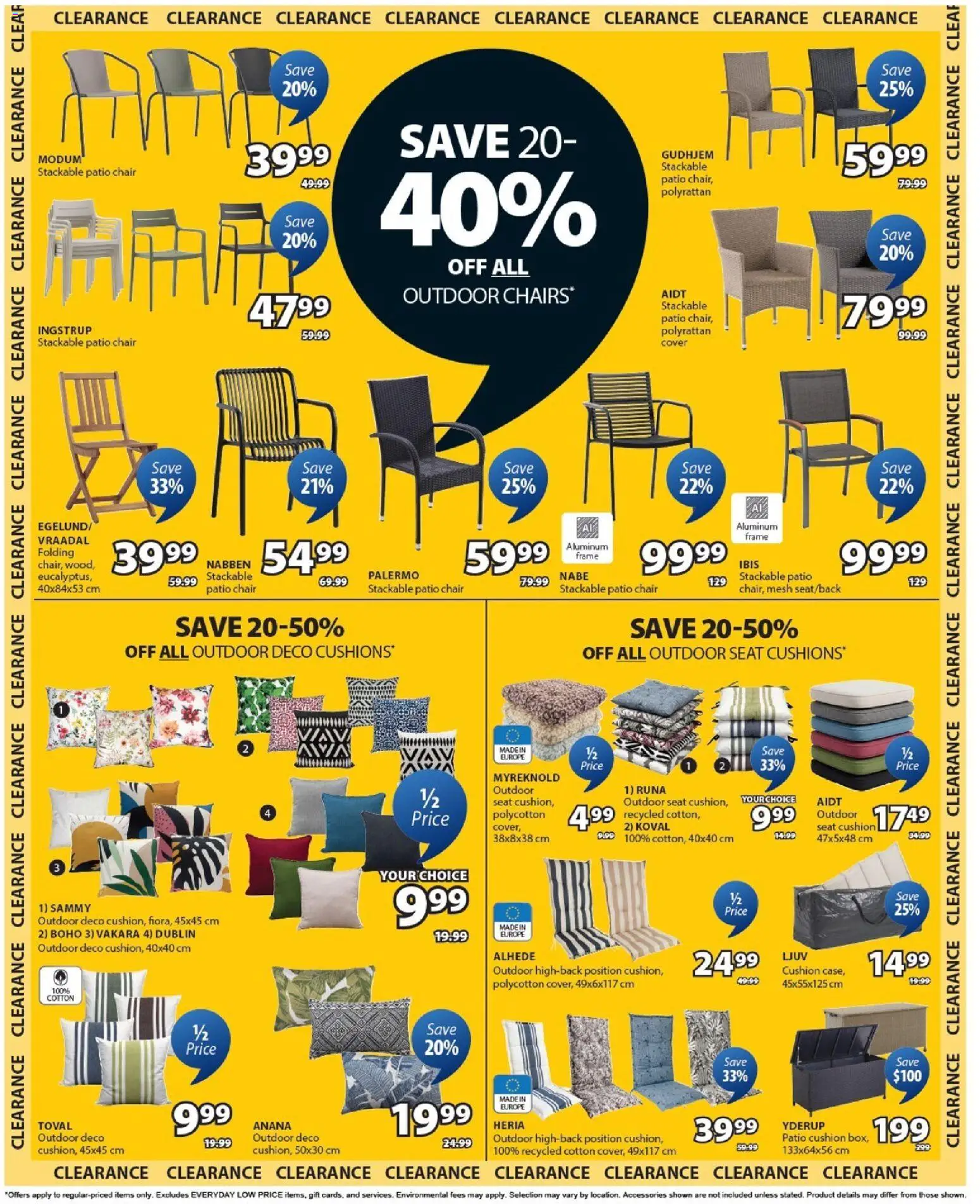 JYSK flyer valid from Jul 16, 2026 | Page: 6 | Products: Chair