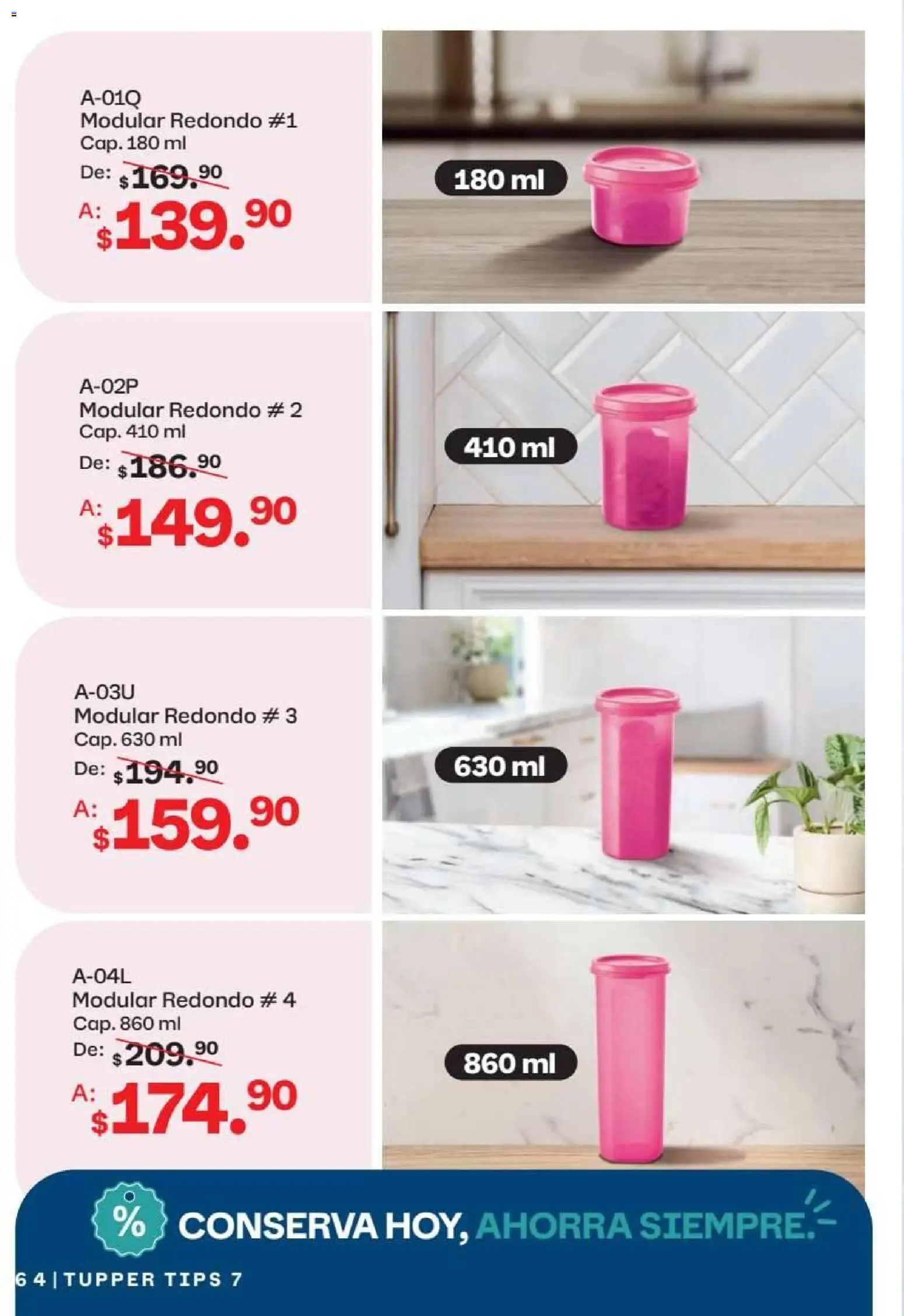 ¡El último » catálogo de Tupperware para Julio « está aquí! Descubre las SUPER OFERTAS. | México