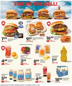 Preview of Longo's weekly flyer / circulaire from shop Longo's valid from Aug 20, 2026 | Page: 9