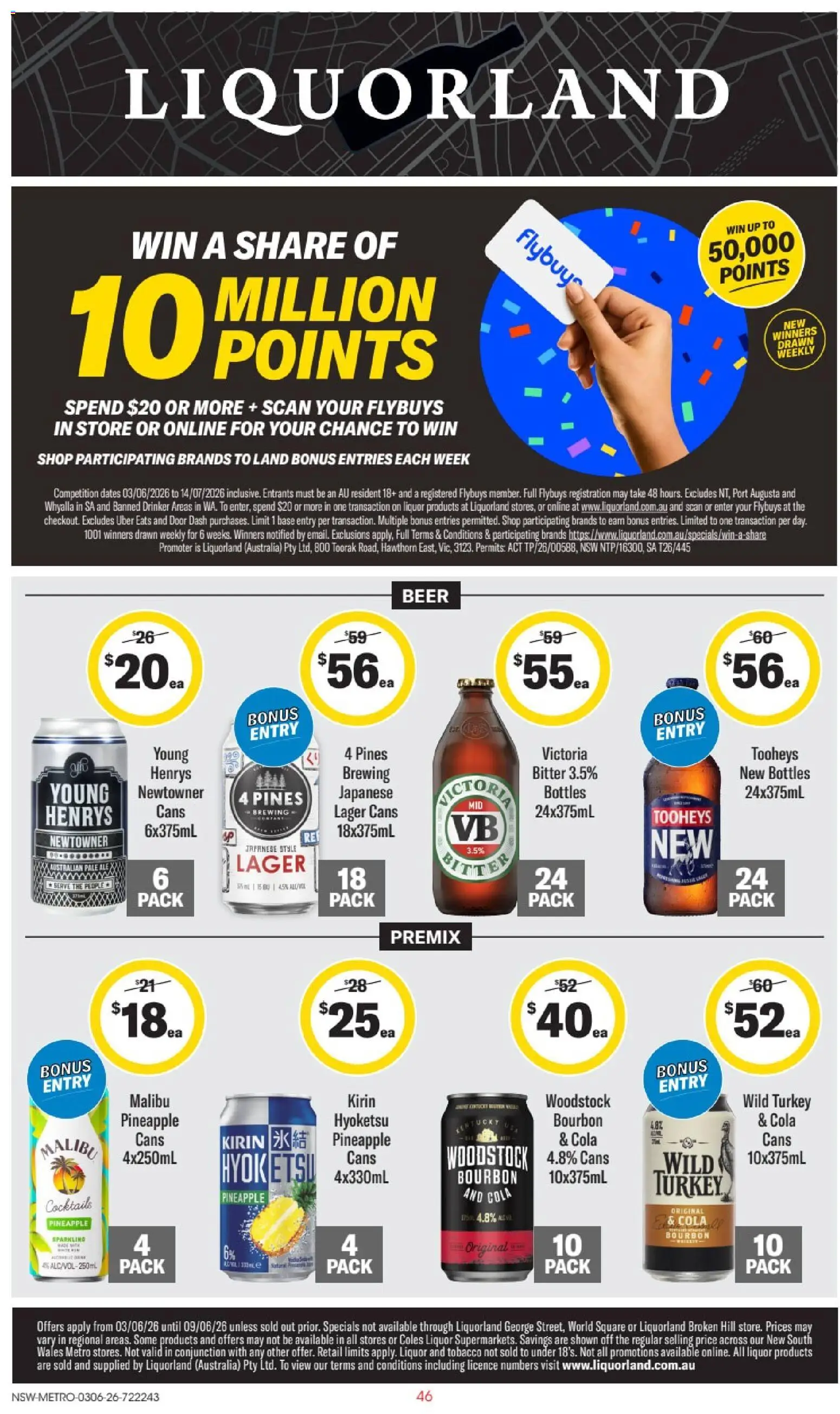 Liquorland catalogue - valid from 03.06.2026 | Page: 1