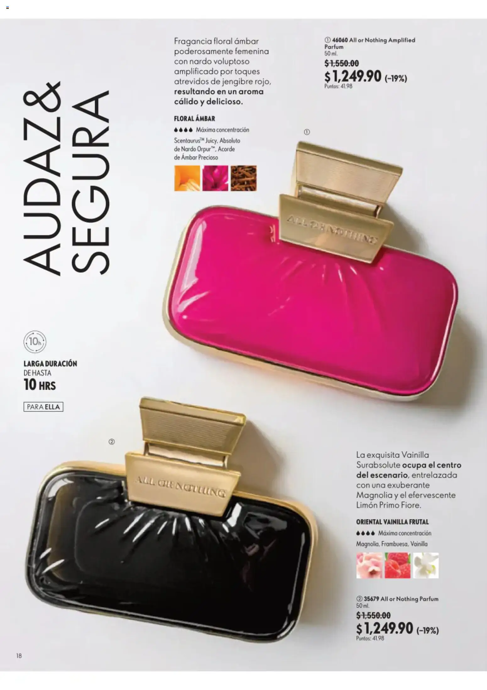 Nuevas ofertas de Oriflame válidas en toda la República Mexicana desde el 22/08/2026. ¡Encuentra las mejores ofertas en Oriflame campaña 12 2026! | Página: 18 | Productos: Limón, Fragancia