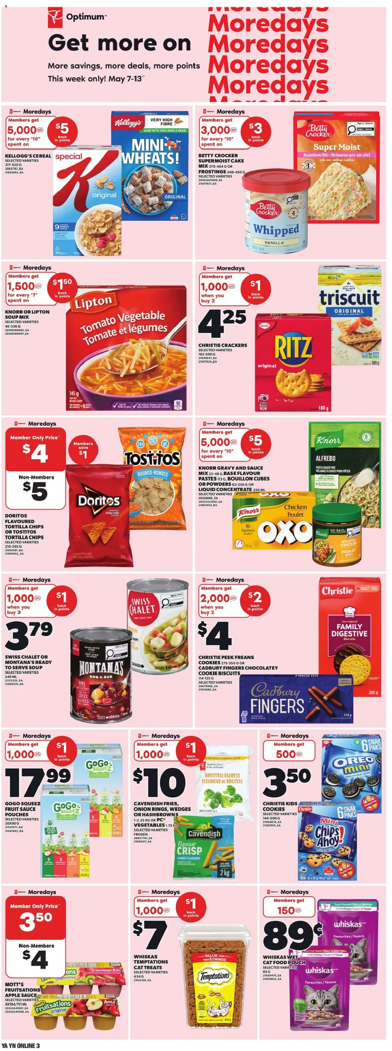 Independent Grocer flyer valid from 07.05.2026 | Page: 5 | Products: Pasta, Chocolate, Chicken, Pork