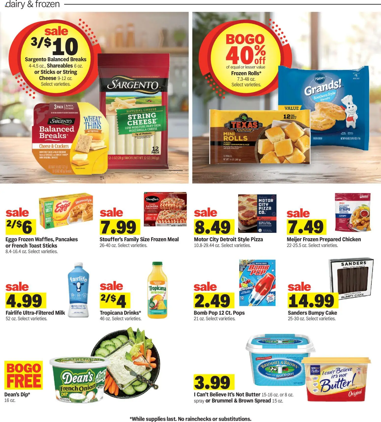 Meijer Weekly Ad - valid from 10/14/2026 | Page: 24