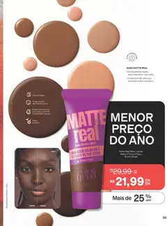 Avon folheto - Campanha 10 - Pré-Visualização do folheto da loja Avon, válido de 22/06/2026 | Página: 89 | Produtos: Base, Chá, Chá verde