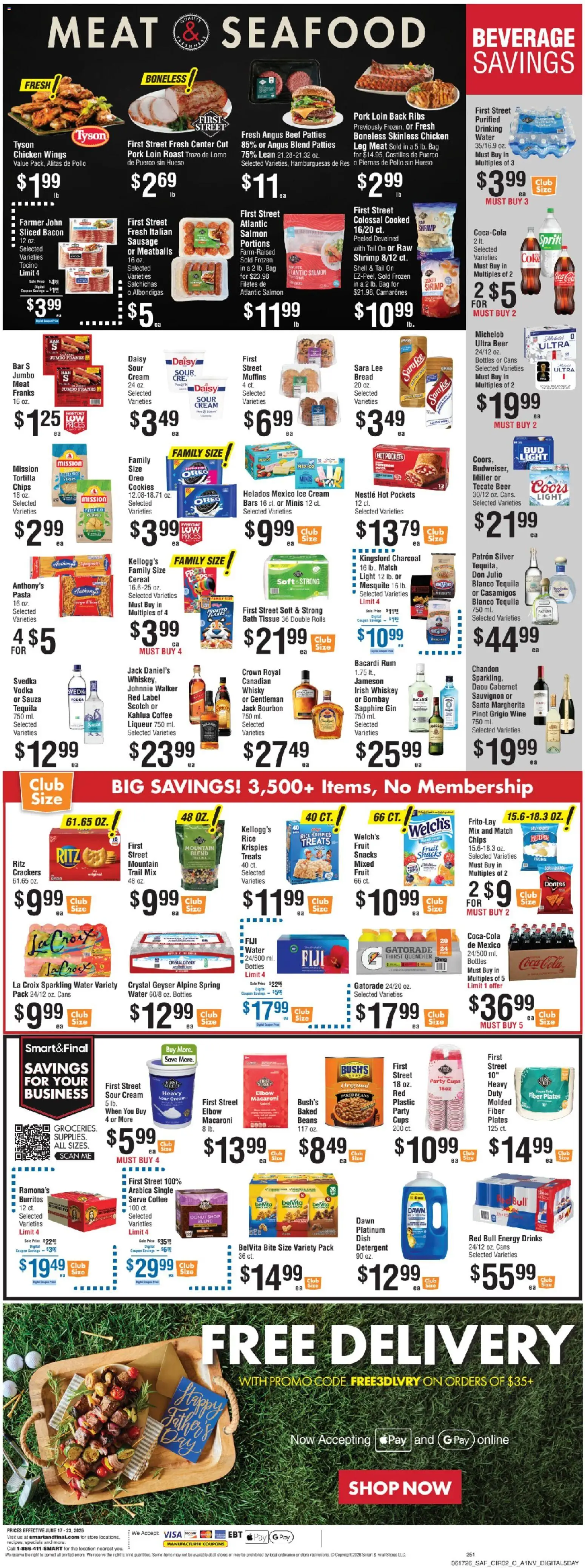 Smart & Final Weekly Ad - valid from 19.06.2026 | Page: 3