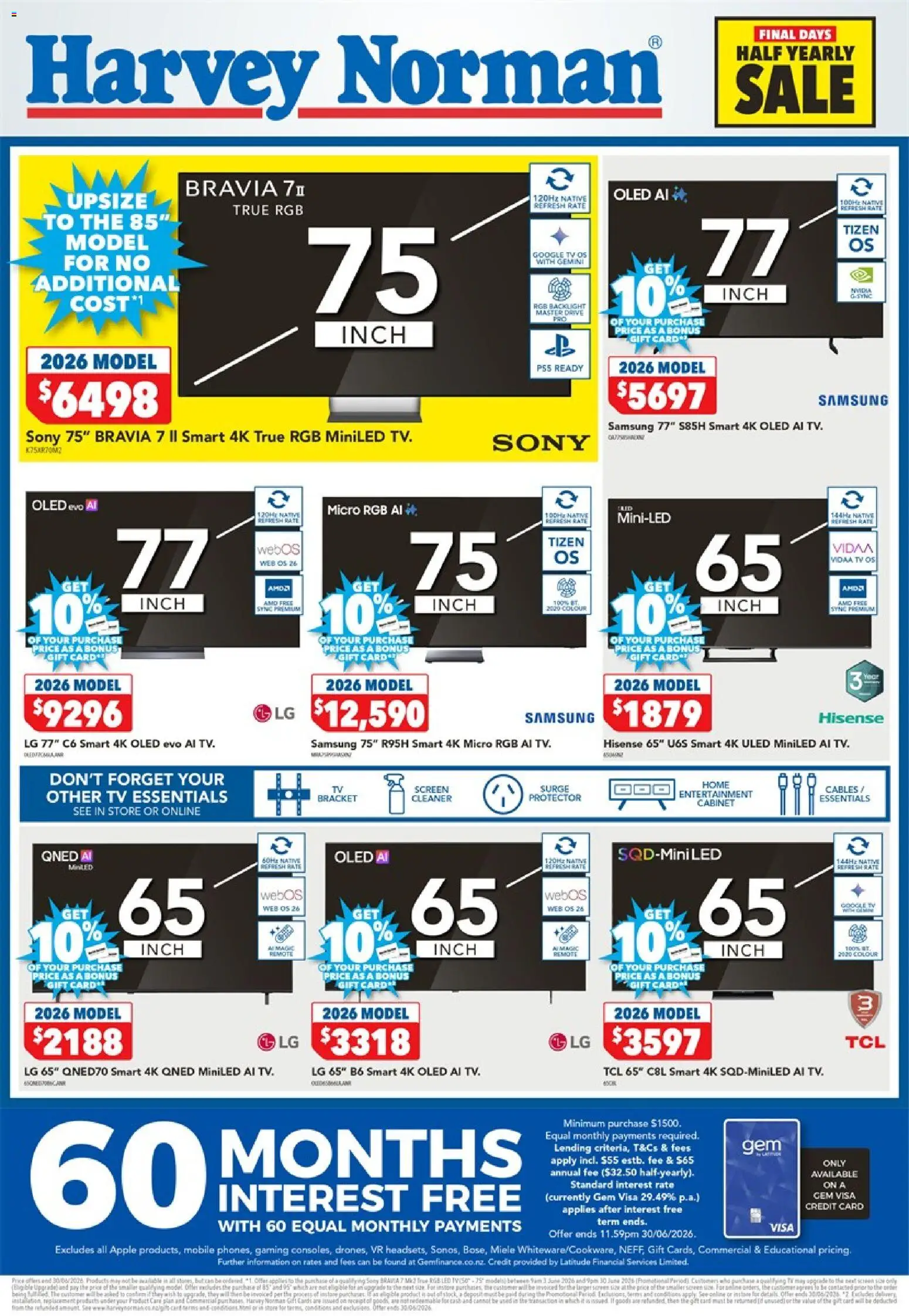 Harvey Norman catalogue from 27 Jun 2026 | Page: 2
