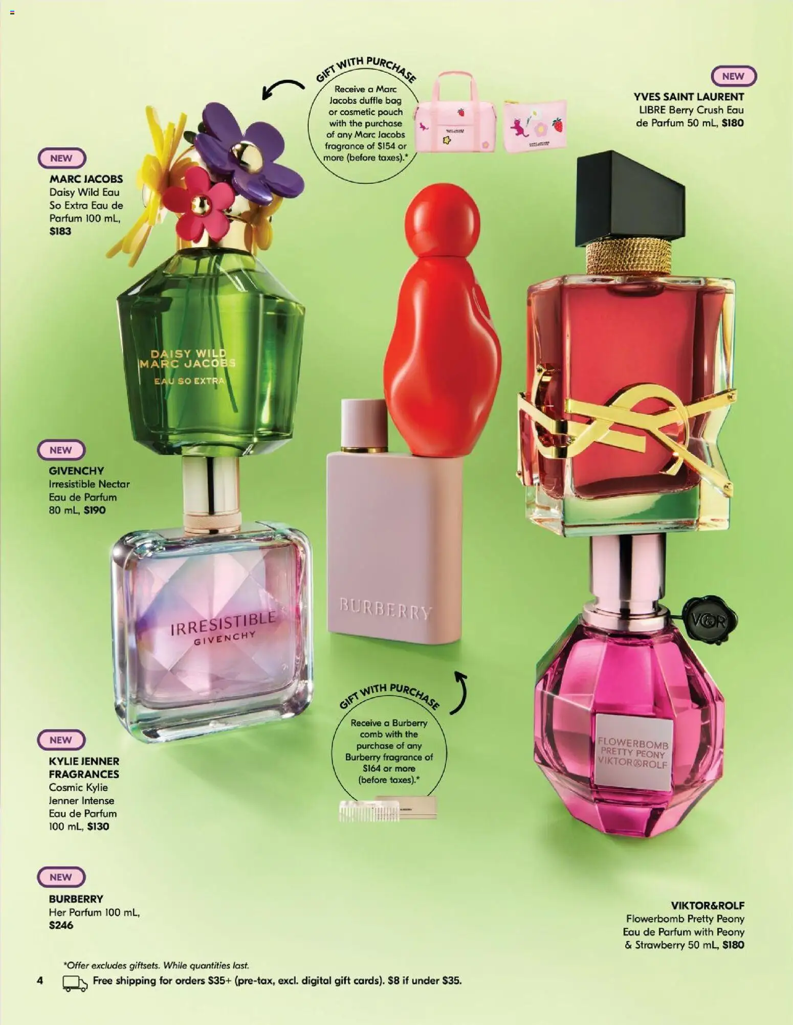 Pharmaprix flyer valid from 11.04.2026 | Page: 4 | Products: Bag, Fragrance