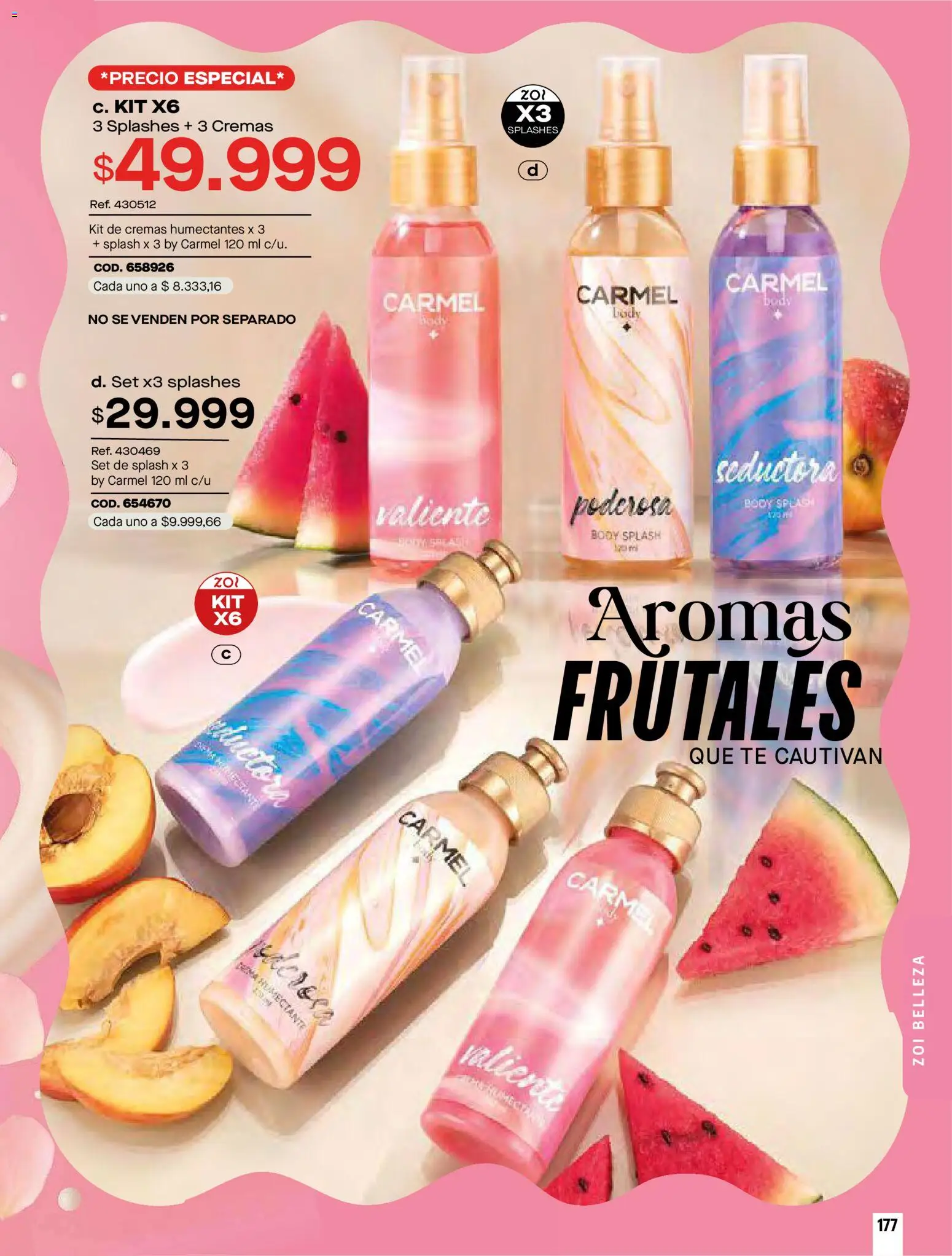 Pacifika revista - valida desde el 01.03.2026 | Página: 179 | Productos: Té, Body