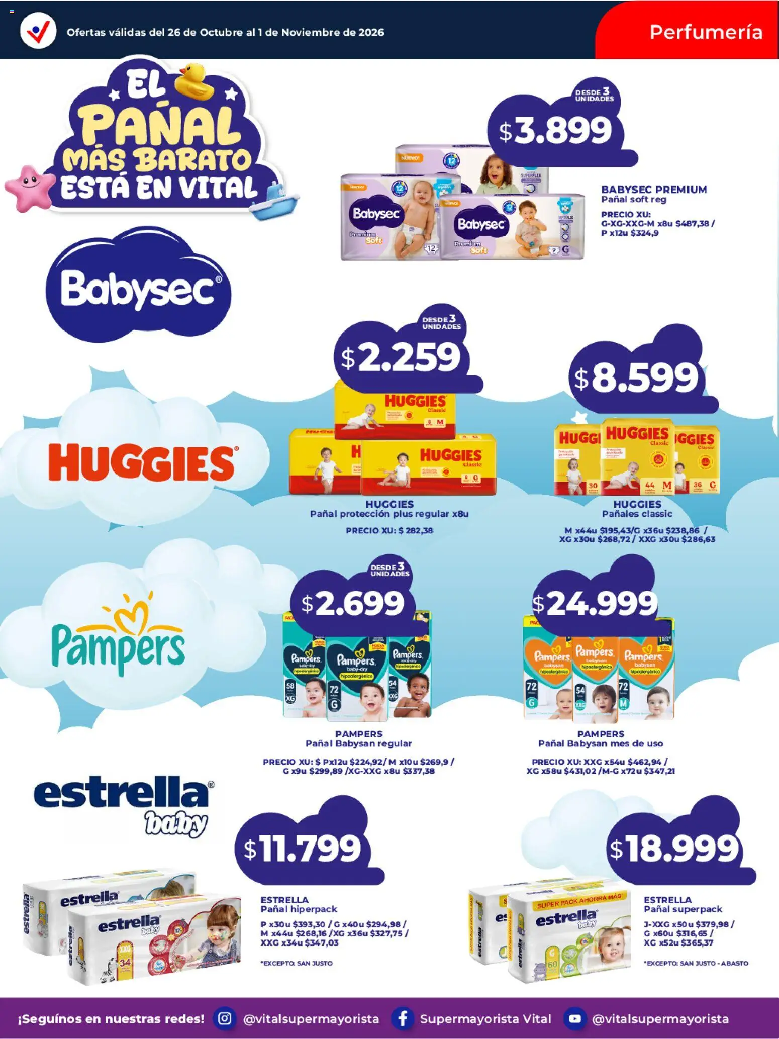 Vital - Ofertas │ válido desde el 26/10/2026 | Página: 6