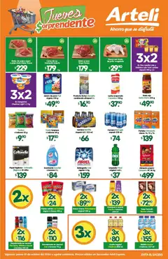 Vista previa de Arteli folleto Express, nuevo folleto de la tienda, válido en México a partir del 08/10/2026