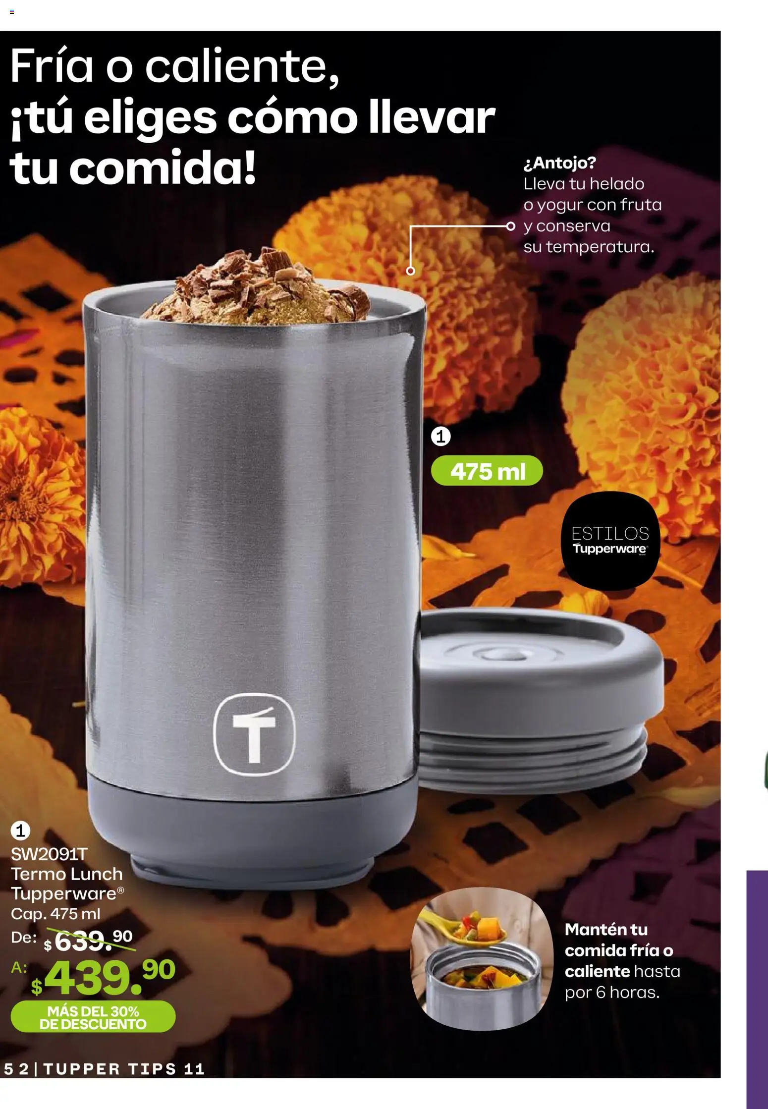 Nuevas ofertas de Tupperware válidas en toda la República Mexicana desde el 05/10/2026. ¡Encuentra las mejores ofertas en Tupperware catálogo! | Página: 52