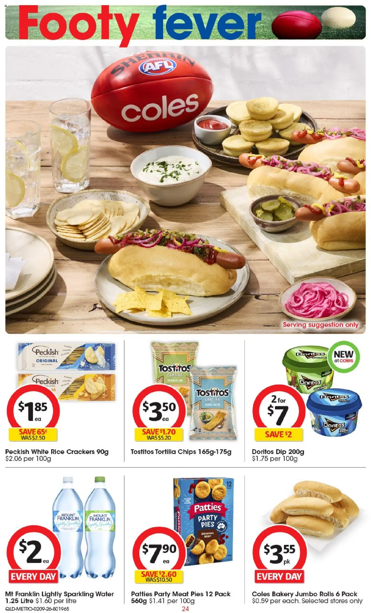 Coles catalogue - valid from 02/09/2026 | Page: 25 | Products: Rice, Beef, Chips, Beef meat