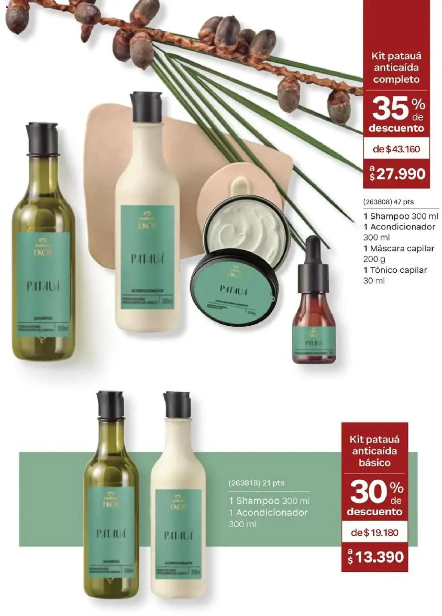 Natura catálogo │ válido desde el 31.08.2026 | Página: 113 | Productos: Máscara, Acondicionador, Shampoo
