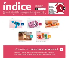Avon - Campanha 09/10: Casa & Estilo - Pré-Visualização do folheto da loja Avon, válido de 21.05.2026 | Página: 2 | Produtos: Secador, Geladeira, Revista