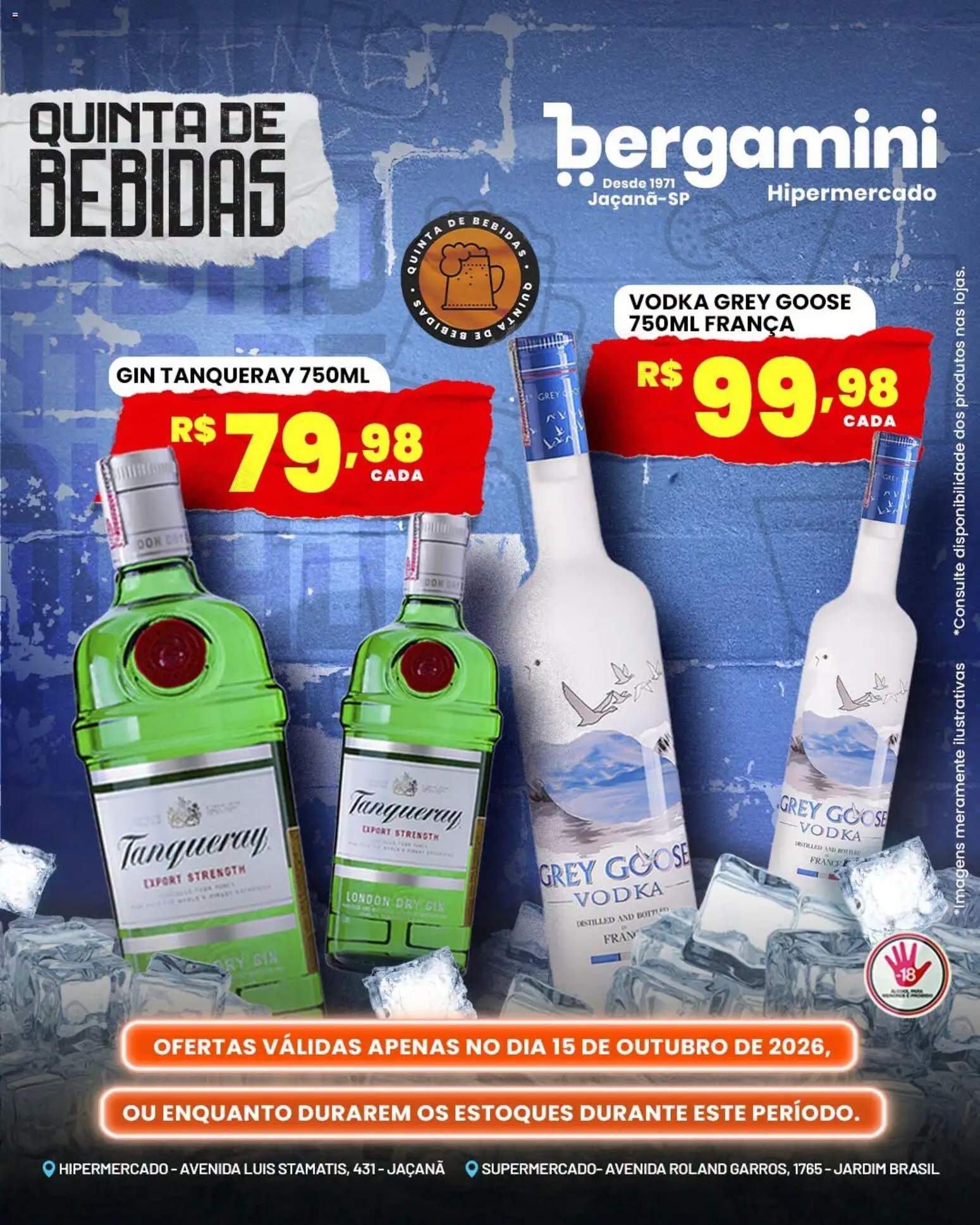 Supermercado Bergamini Folheto - válido de 15/10/2026 | Página: 12