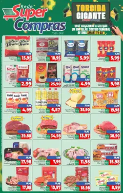 Rede Super Compras - Ofertas da semana - Pré-Visualização do folheto da loja Rede Super Compras, válido de 08.06.2026