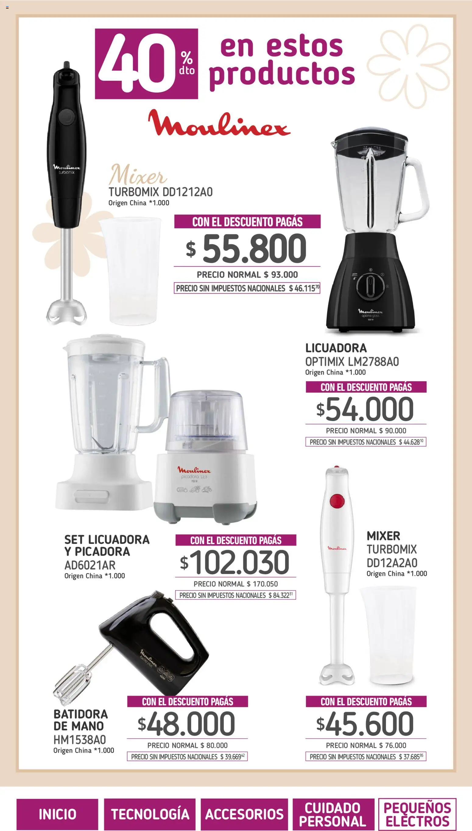 La Anonima - Tecno & Hogar Madre │ válido desde el 08/10/2026 | Página: 12