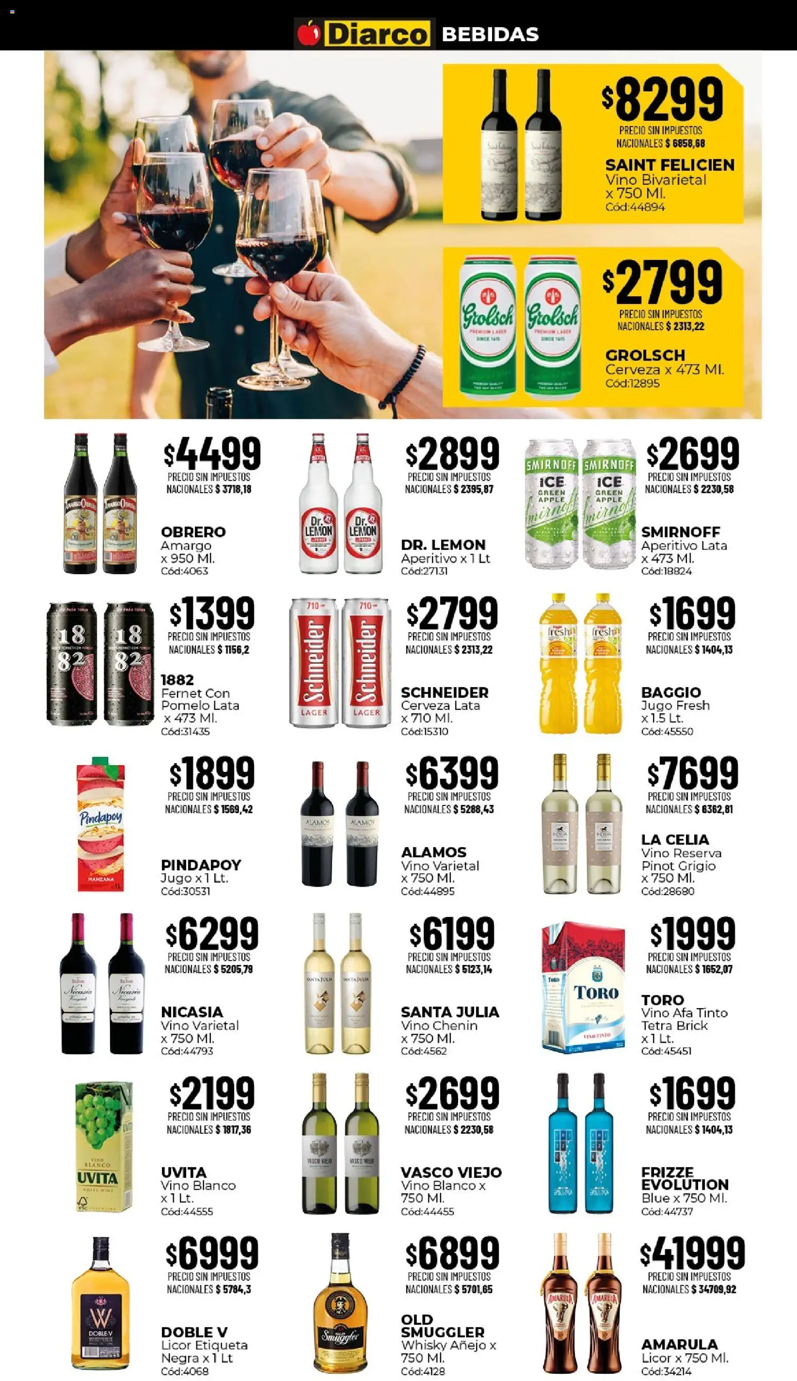 Diarco - Ofertas │ válido desde el 26/10/2026 | Página: 7