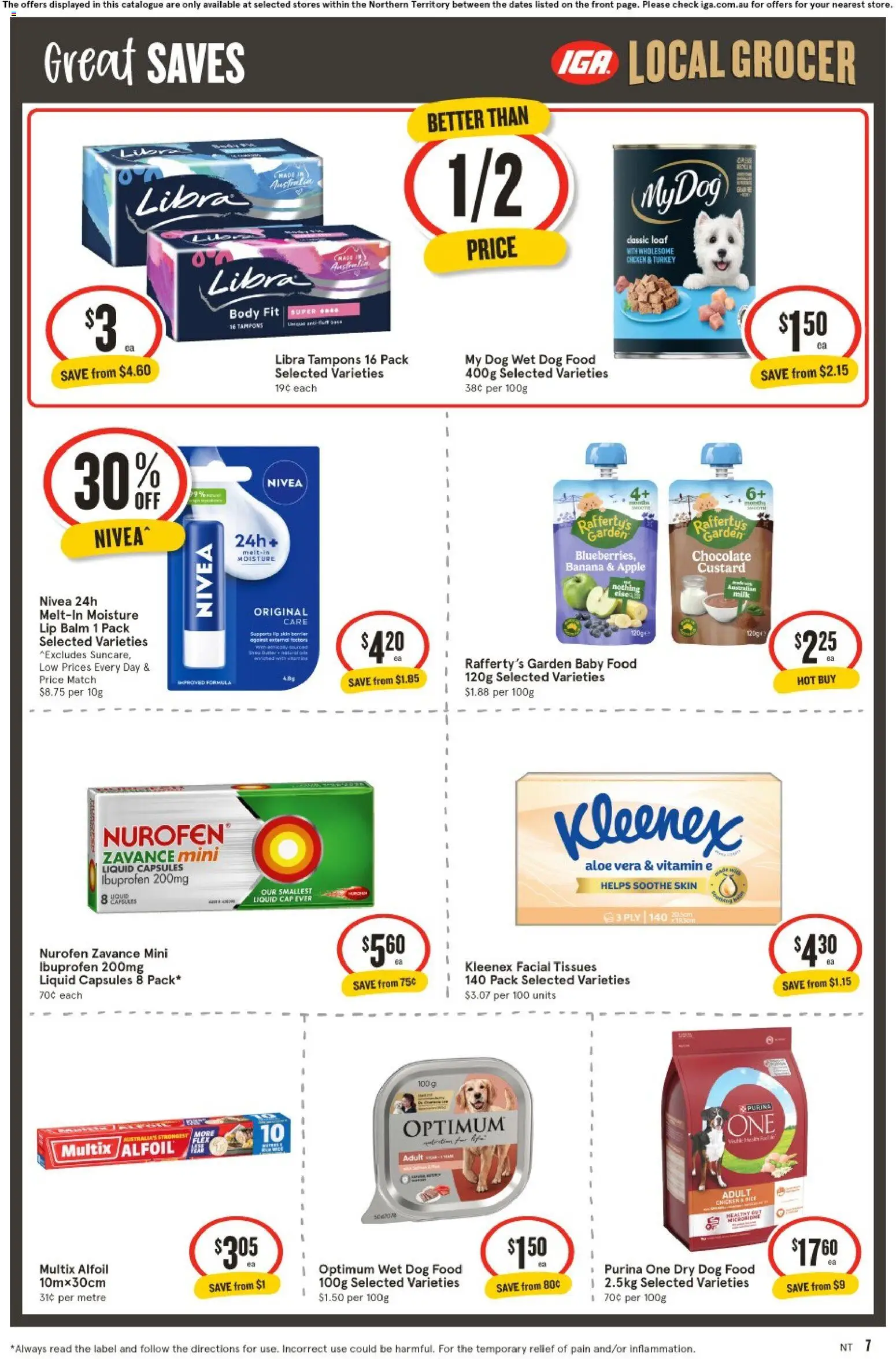 IGA catalogue - valid from 26/08/2026 | Page: 7 | Products: Noodles, Flakes, Nescafe, Coconut