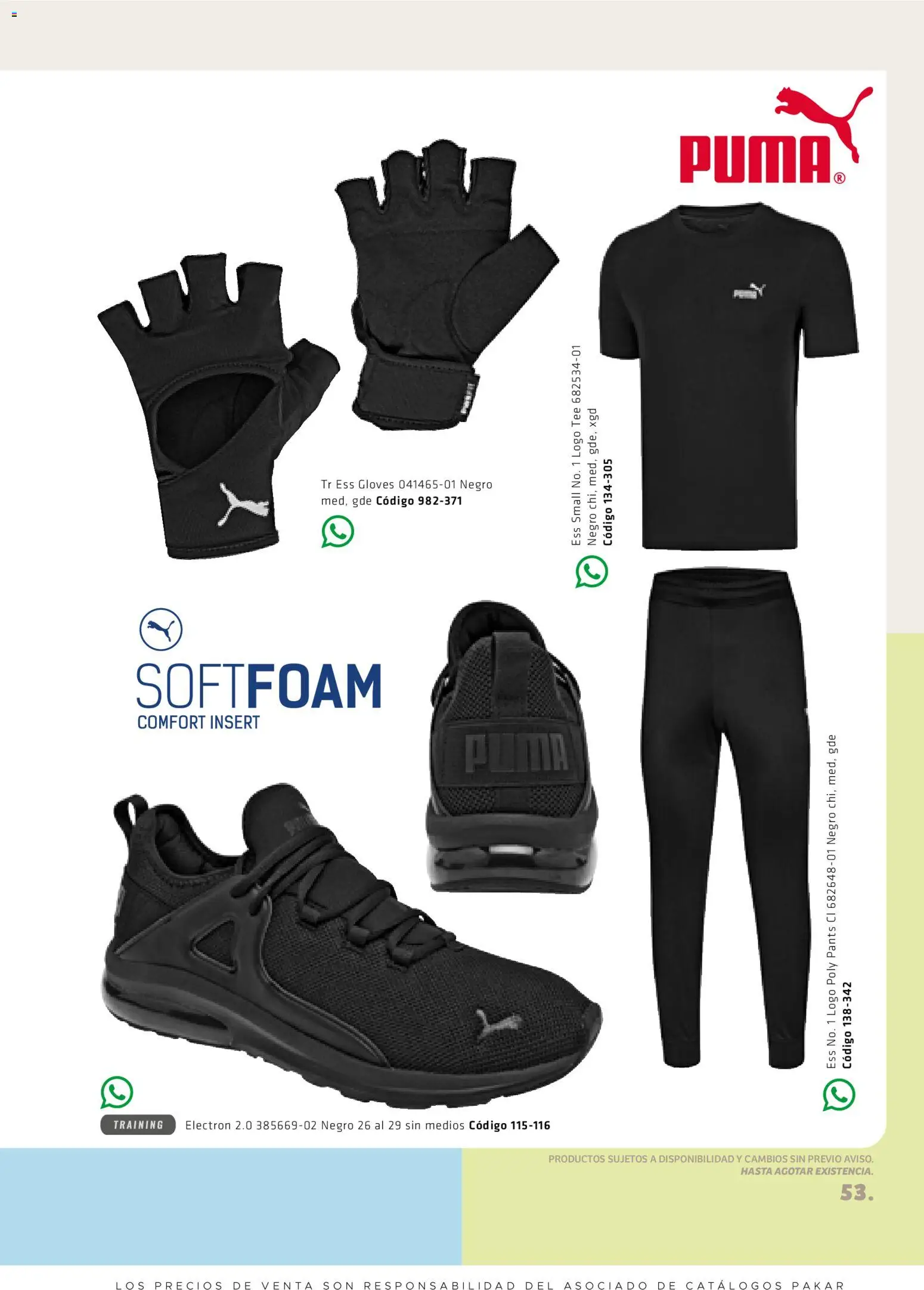 Nuevas ofertas de SC Pakar válidas en toda la República Mexicana desde el 27/02/2026. ¡Encuentra las mejores ofertas en SC Pakar catálogo Premium Men Tomo 2! | Página: 53 | Productos: Pants