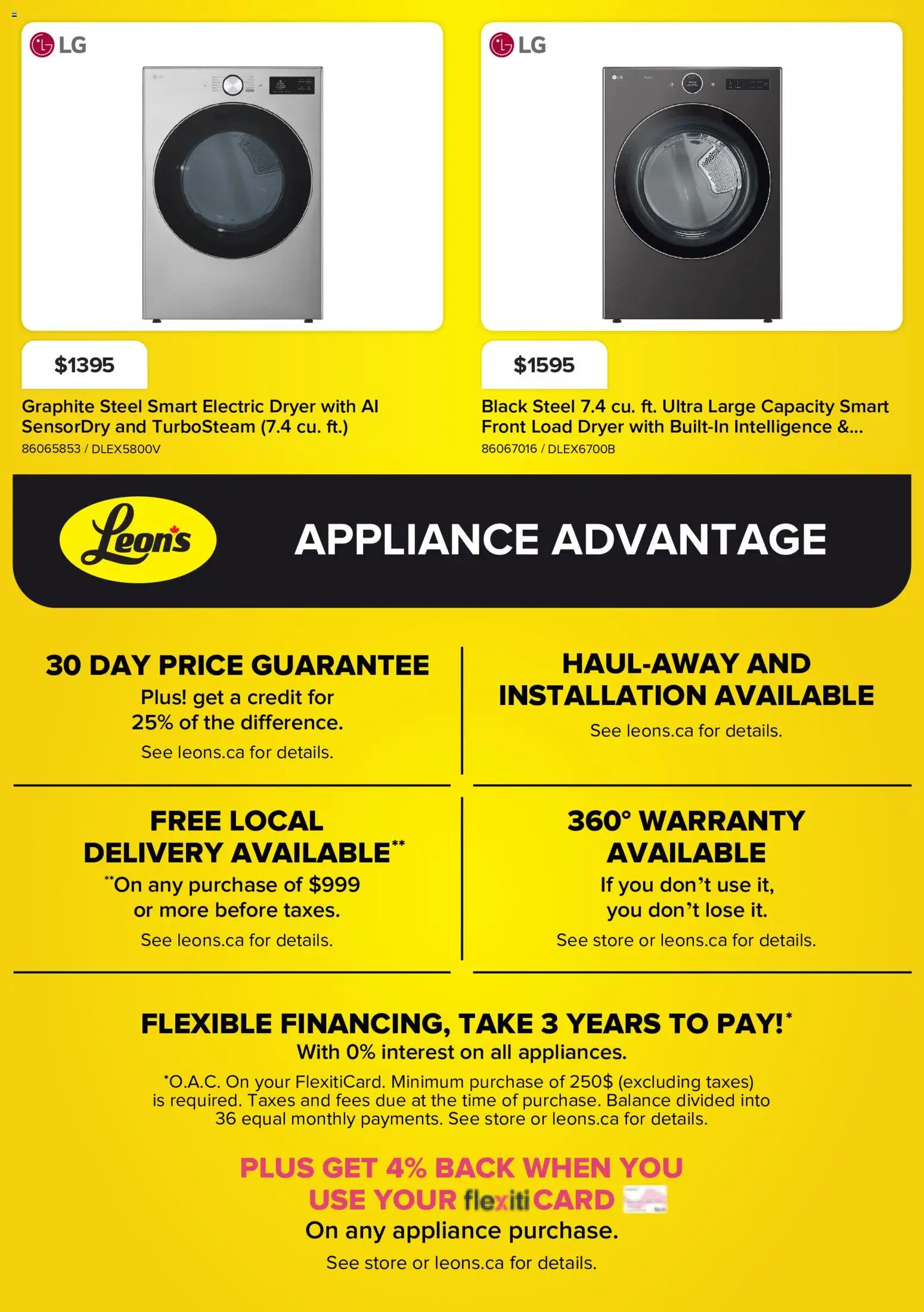 Leon's flyer valid from Oct 29, 2026 | Page: 14