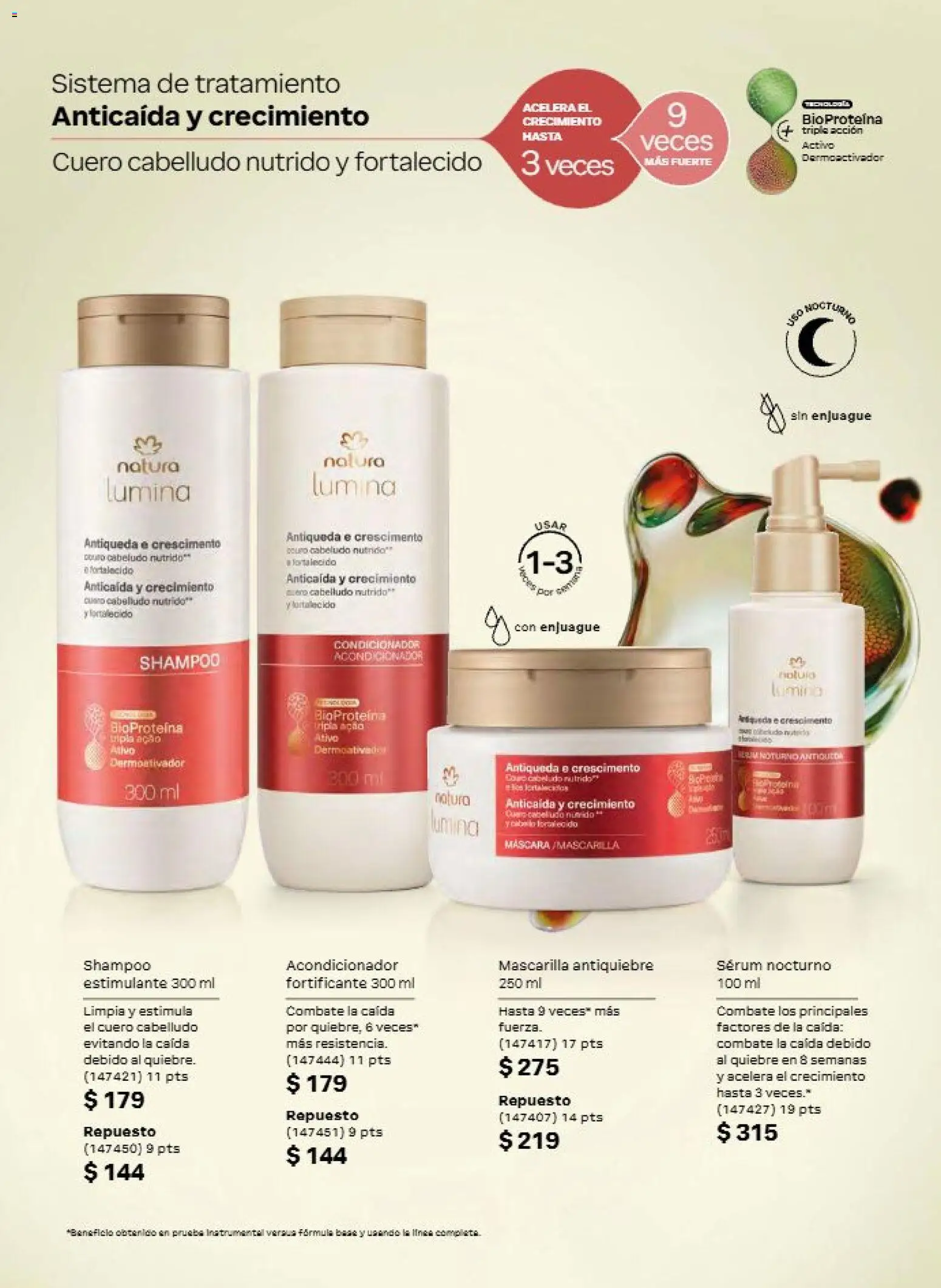 Nuevas ofertas de Natura válidas en toda la República Mexicana desde el 11/09/2026. ¡Encuentra las mejores ofertas en Natura campaña 14 2026! | Página: 151 | Productos: Serum, Máscara, Shampoo, Proteína