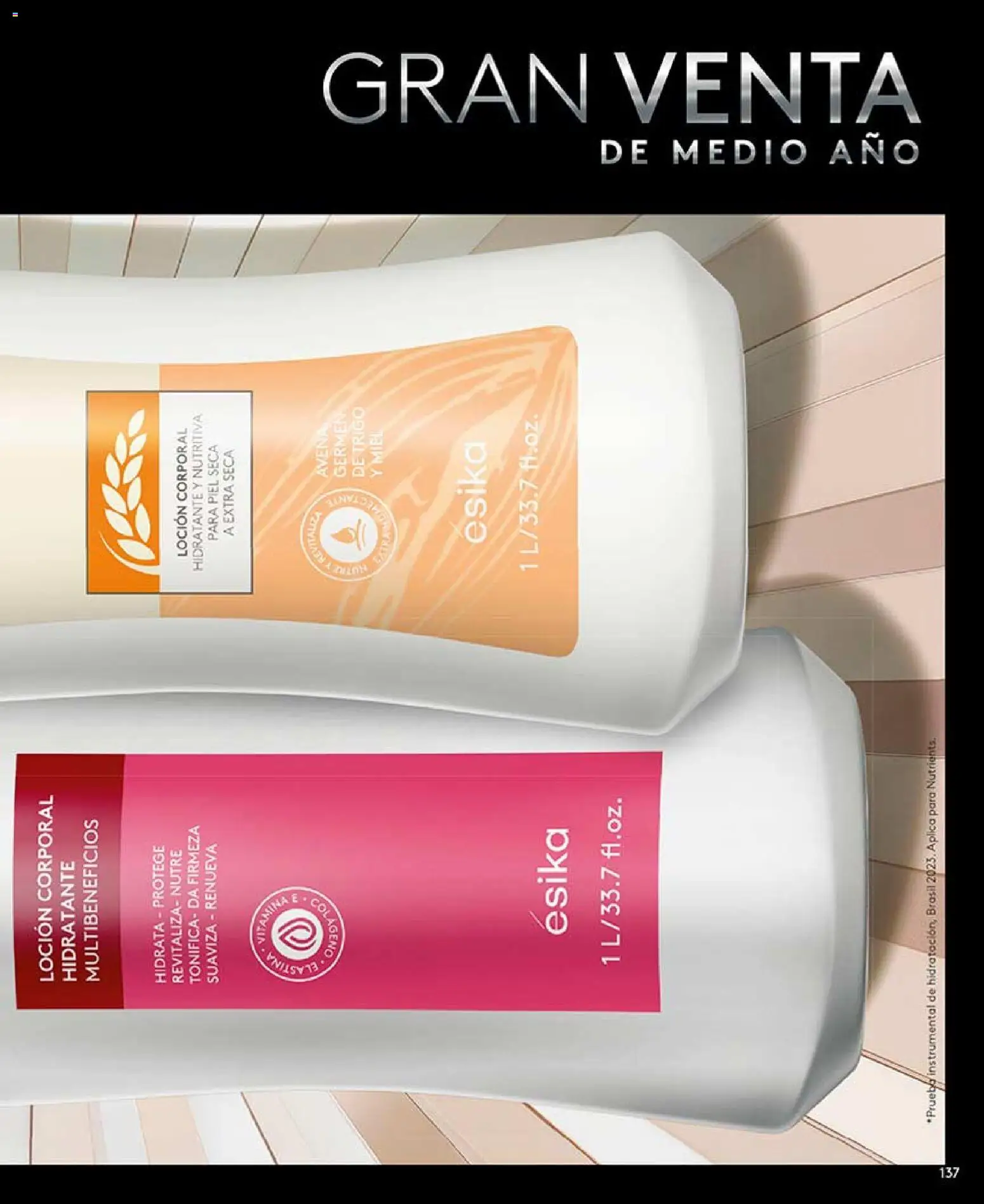 Catálogo Ésika Campaña 11 │ válido desde el 15.06.2026 | Página: 137 | Productos: Loción