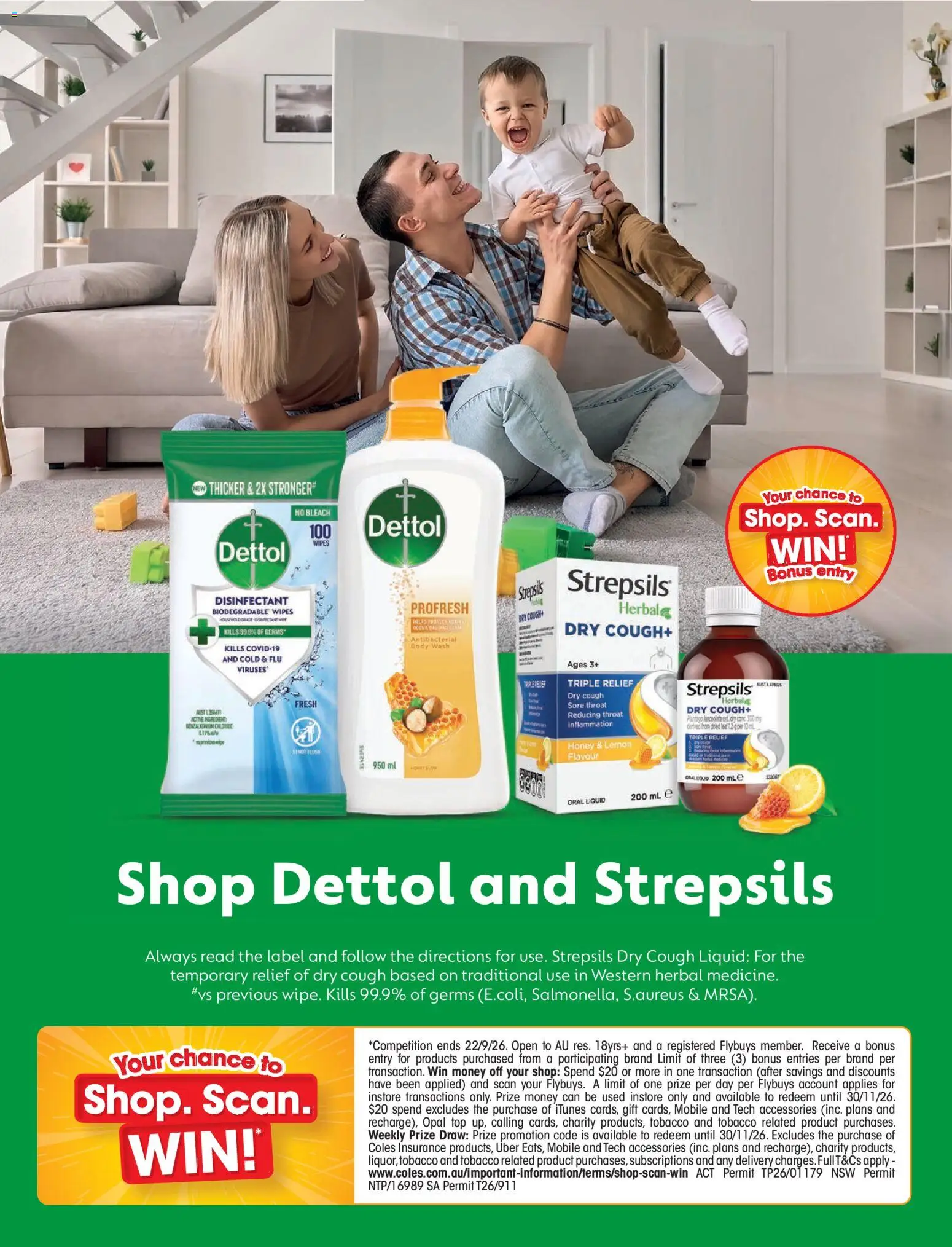 Coles catalogue - valid from 01/09/2026 | Page: 52 | Products: Cough syrup, Honey, Lemon, Herbal