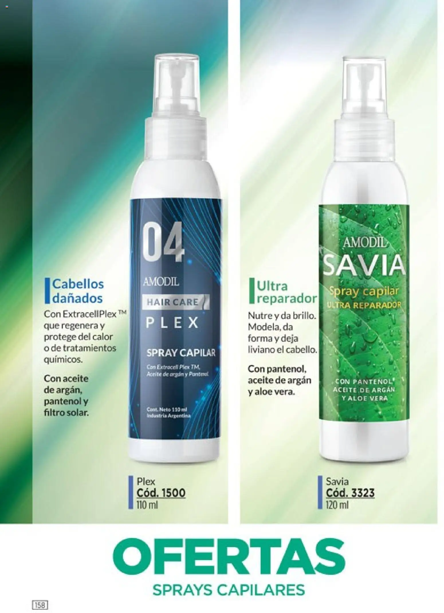 Catálogo Amodil Campaña 12 │ válido desde el 30/06/2026 | Página: 158 | Productos: Aceite