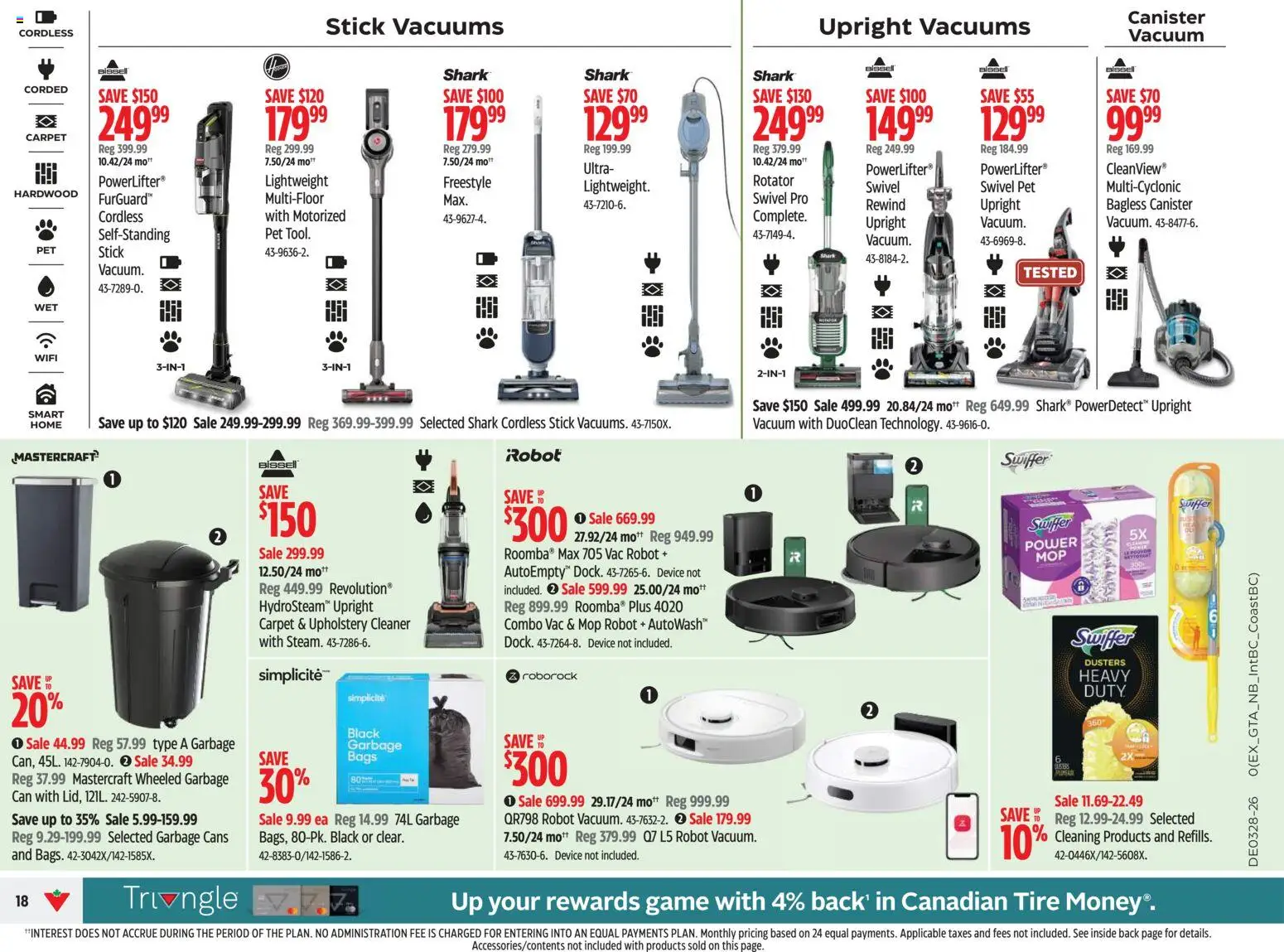 Canadian Tire flyer valid from Jul 9, 2026 | Page: 18