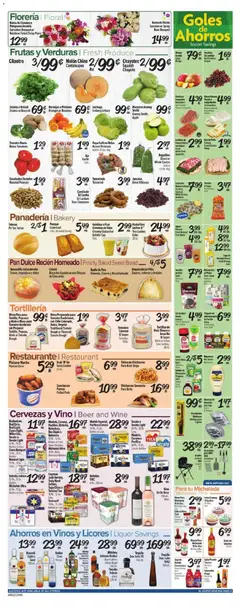 Preview of El Super weekly ads valid from 03.06.2026 | Page: 4