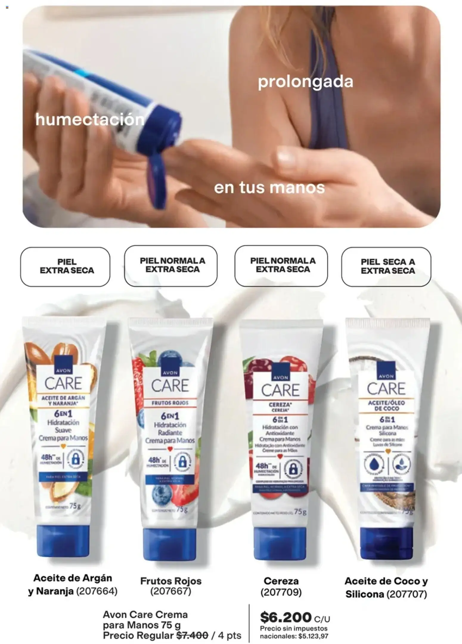 Catálogo AVON Campaña 15 │ válido desde el 01/10/2026 | Página: 135