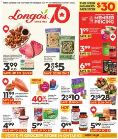 Preview of Longo's - Weekly Flyer - ON from shop Longo's valid from 07.05.2026
