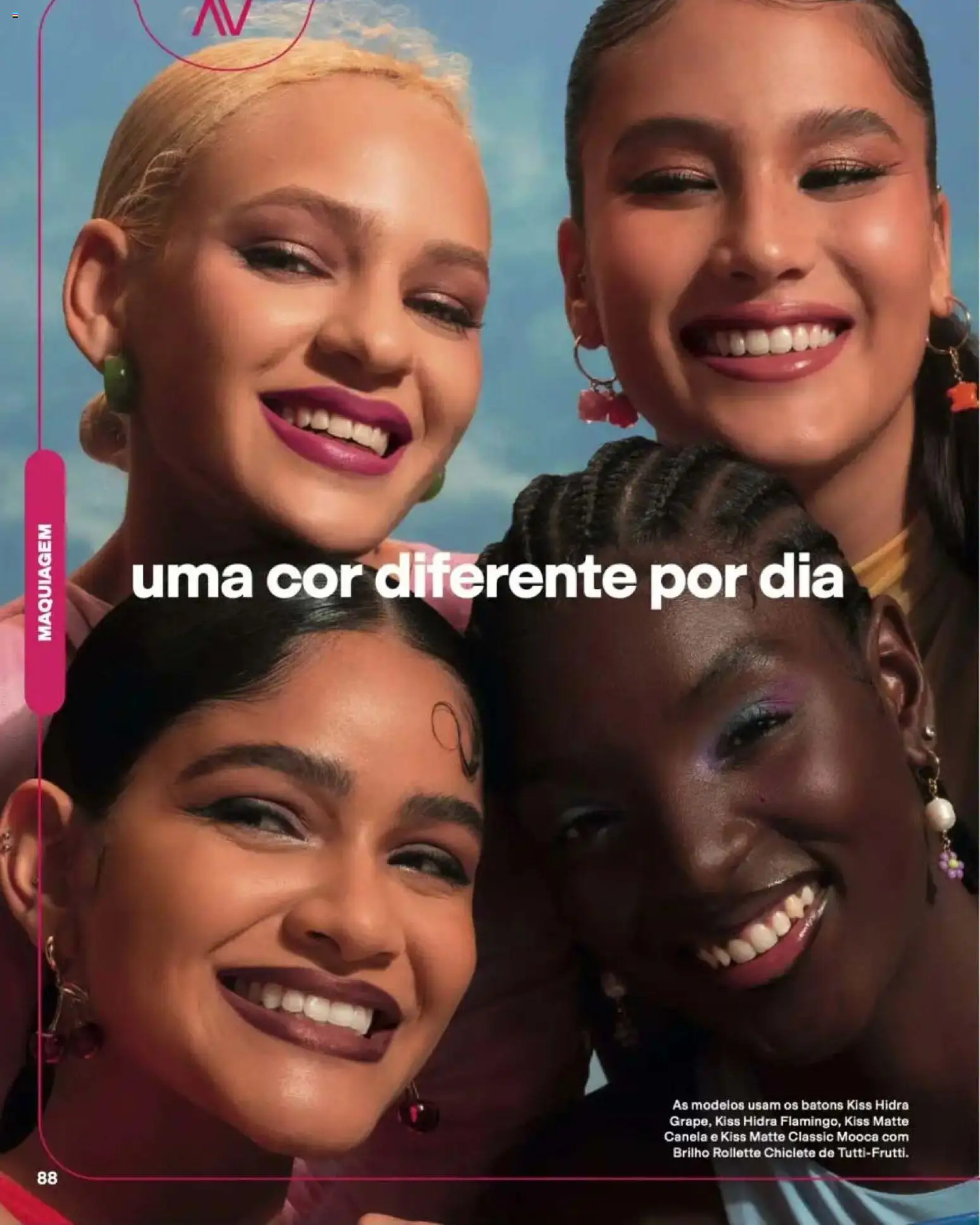 Avon Folheto - válido de 12/10/2026 | Página: 88 | Produtos: Maquiagem, Chiclete, Canela