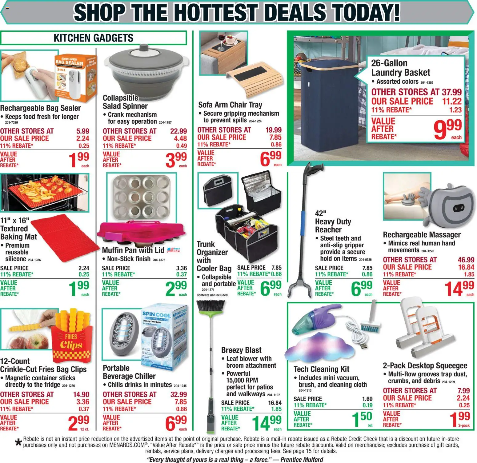 Menards Weekly Ad - valid from 10/15/2026 | Page: 2