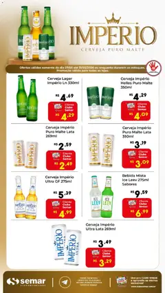 Semar Supermercado ofertas Imperio - Pré-Visualização do folheto da loja Semar Supermercado, válido de 27.05.2026